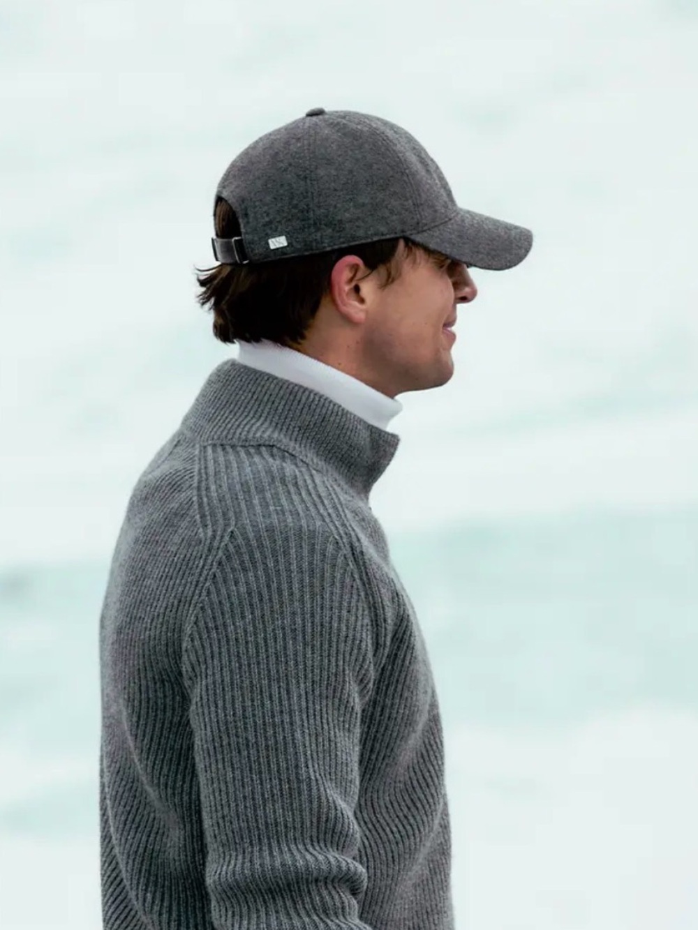 Varsity Cashmere & Merino Wool Hat